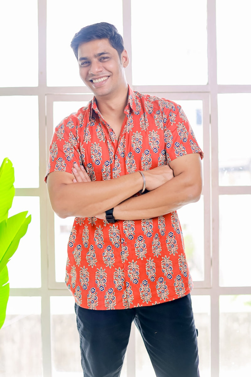 EXP - Arjun Printed Shirt