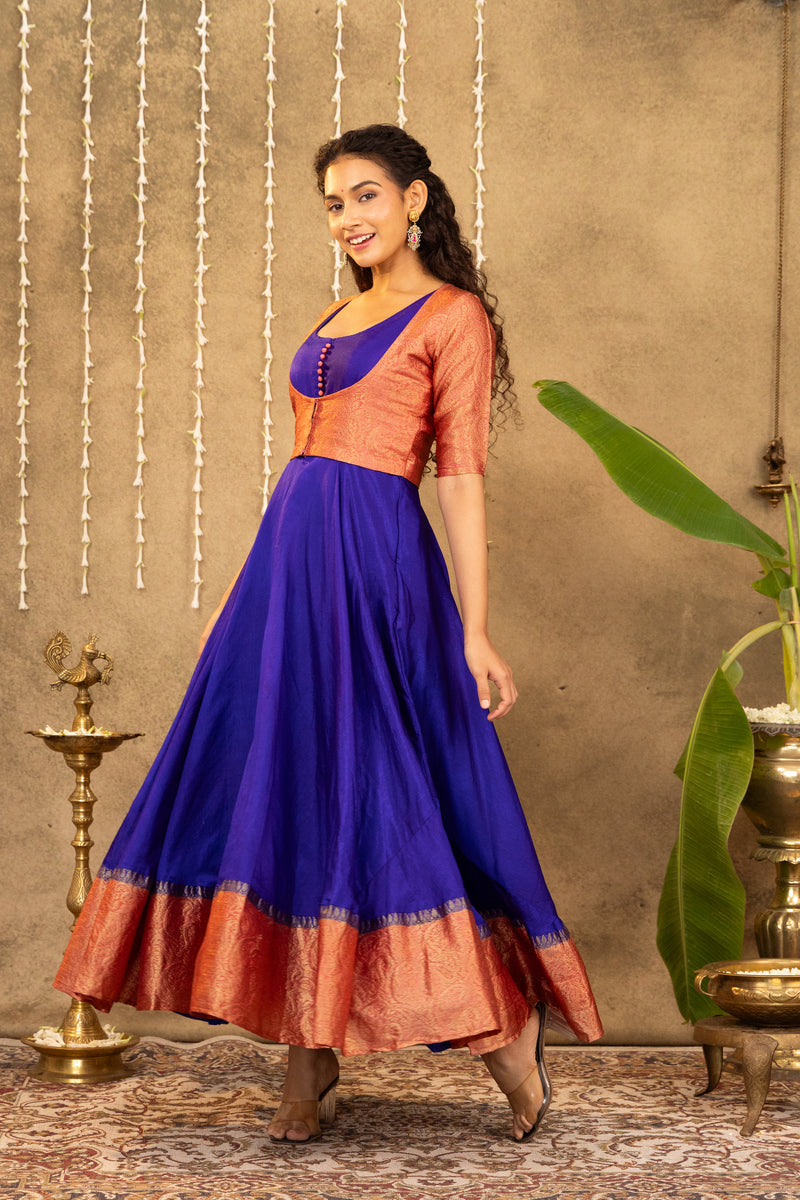 EXP - Kalpana - Royal blue