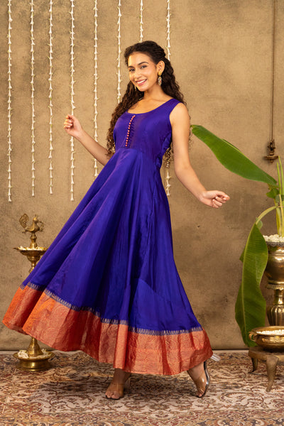 EXP - Kalpana - Royal blue