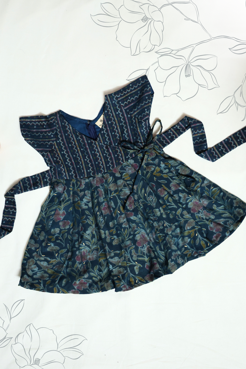 Berry Bloom - Blue
