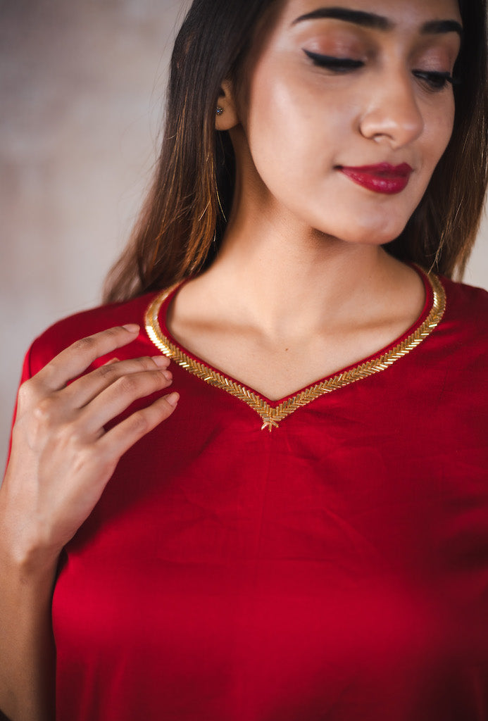 Kriya Set - Red