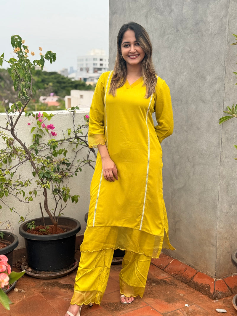 EXP - Madhu - Lime Green