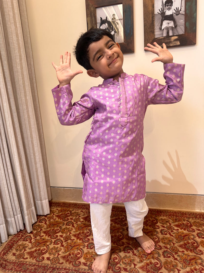 EXP - Krish - Lavender Silk