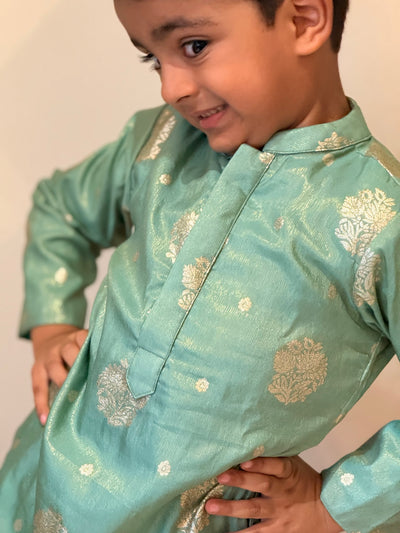EXP - Krish - Mint Silk