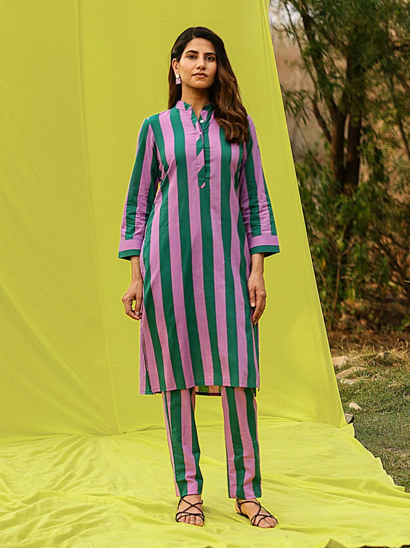 Mint Mood Co-ord Set
