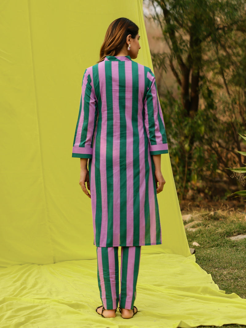 Mint Mood Co-ord Set