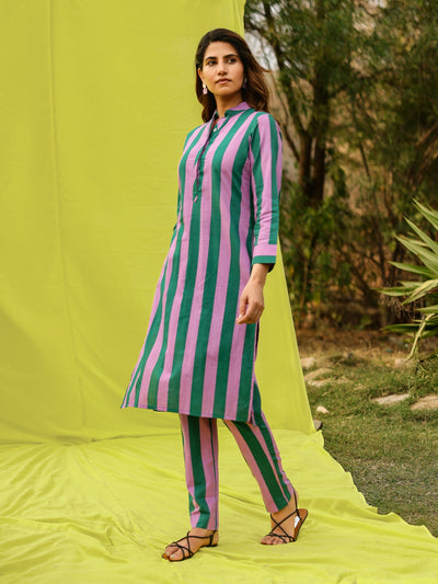 Mint Mood Co-ord Set