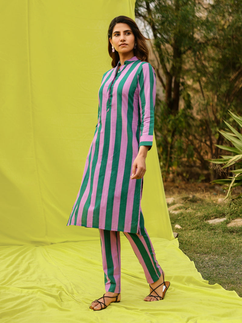 Mint Mood Co-ord Set
