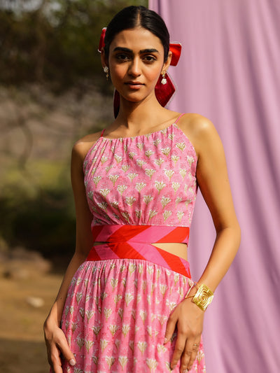 Pink Mirage Dress