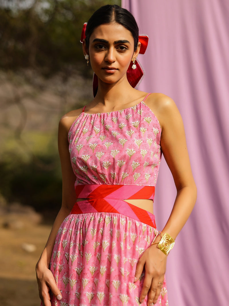 Pink Mirage Dress