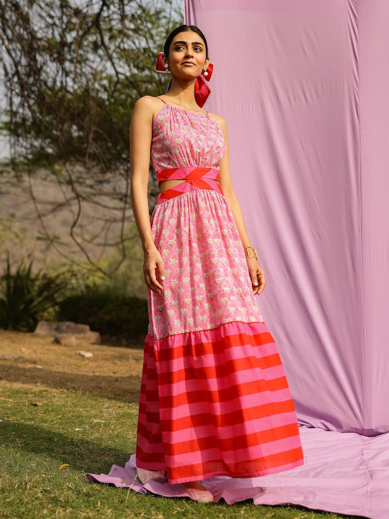 Pink Mirage Dress