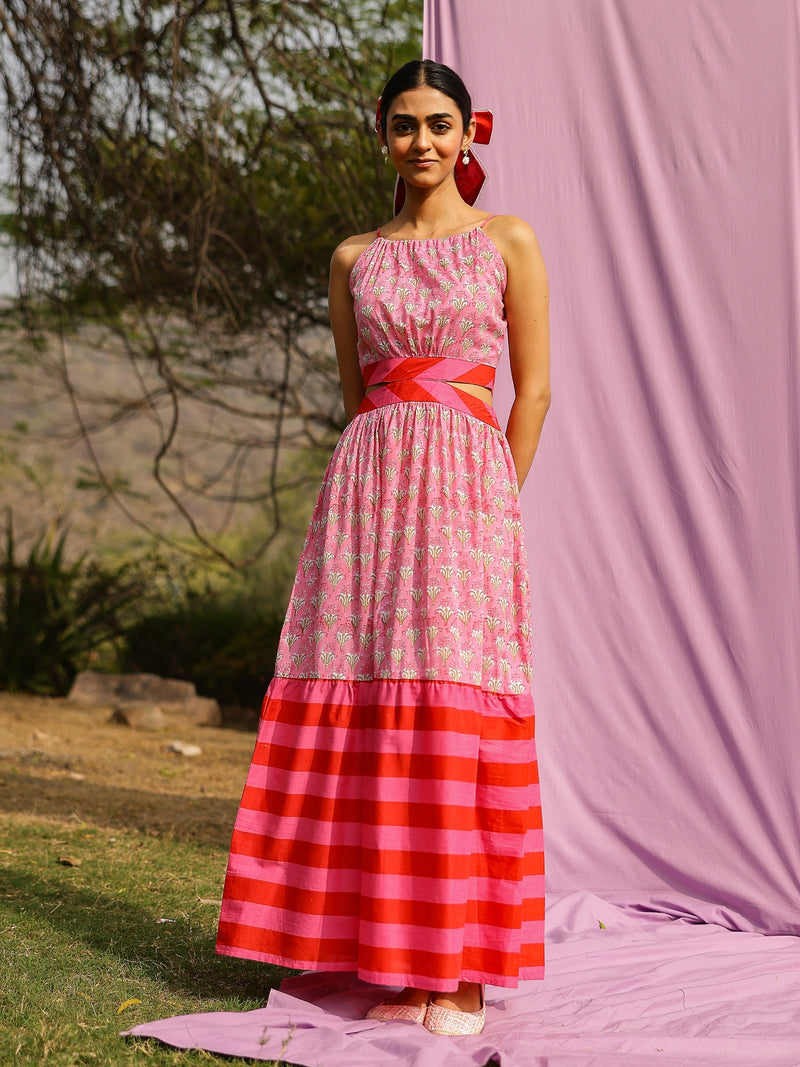 Pink Mirage Dress