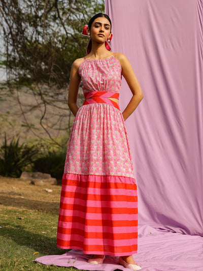 Pink Mirage Dress