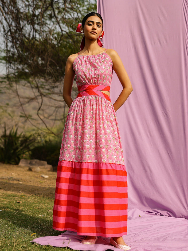 Pink Mirage Dress