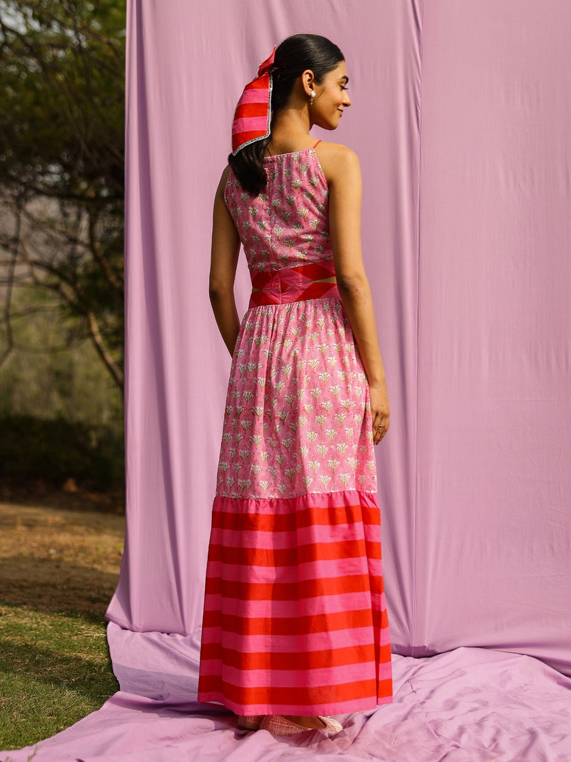 Pink Mirage Dress