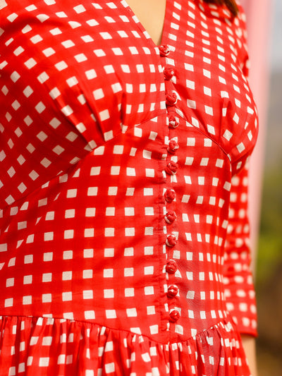 Capri Checks Dress