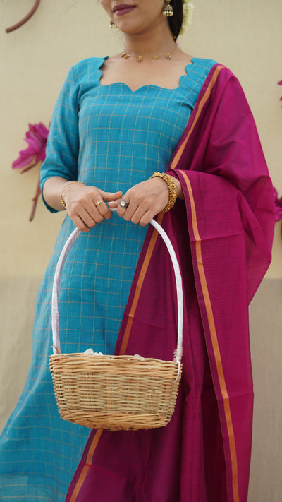Kuyili - Turquoise blue 3 pc Set