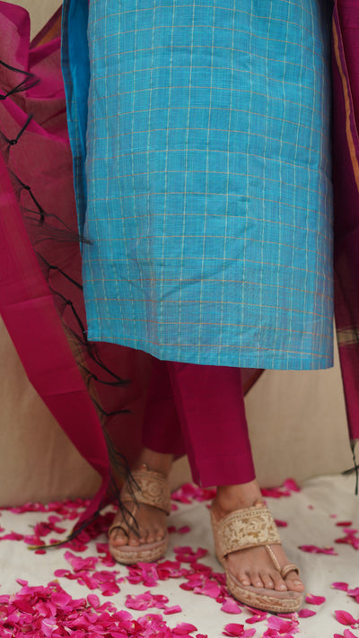 Kuyili - Turquoise blue 3 pc Set