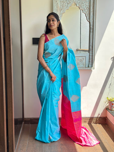 EXP -  Varshika Blue