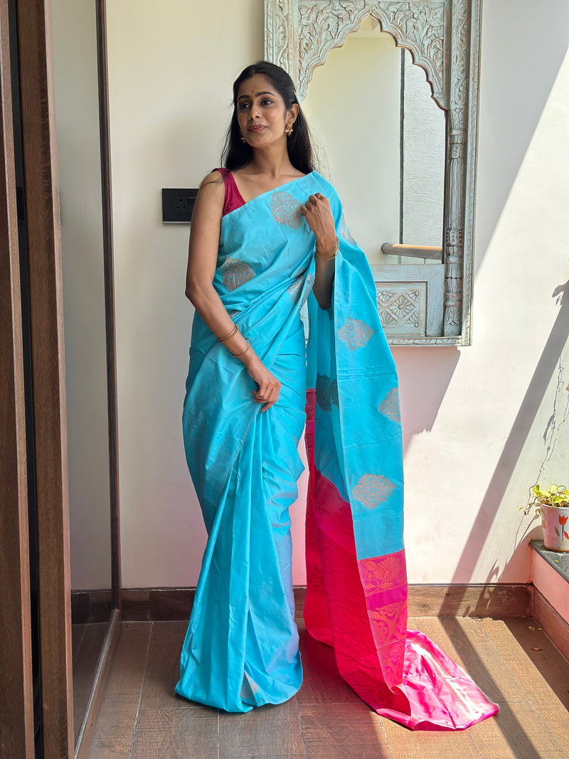 EXP -  Varshika Blue