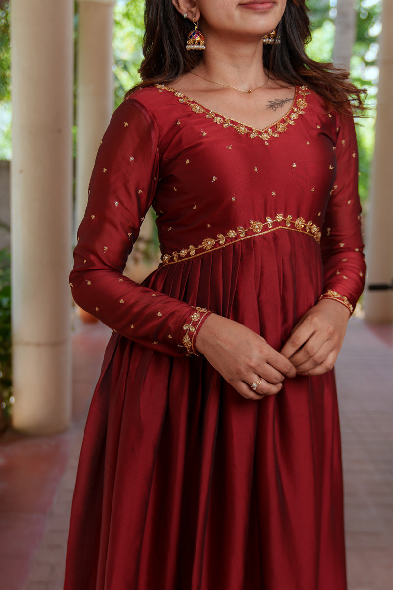 Mridula Maroon