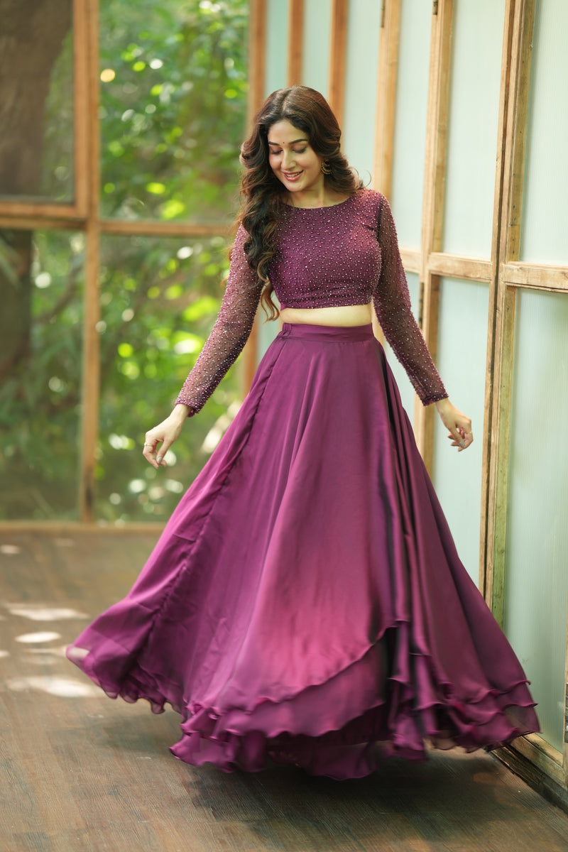 Rabiya Lehenga – Tamara