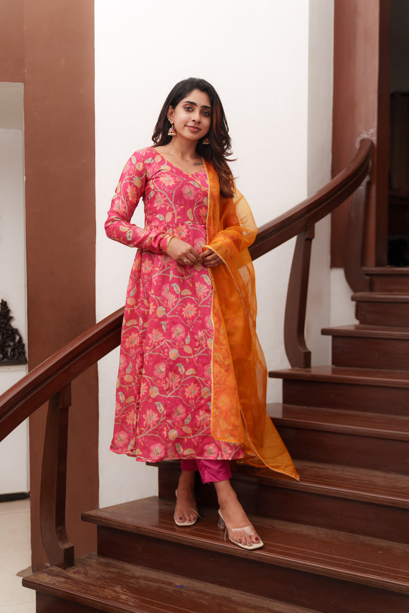 Nisha Pink Set