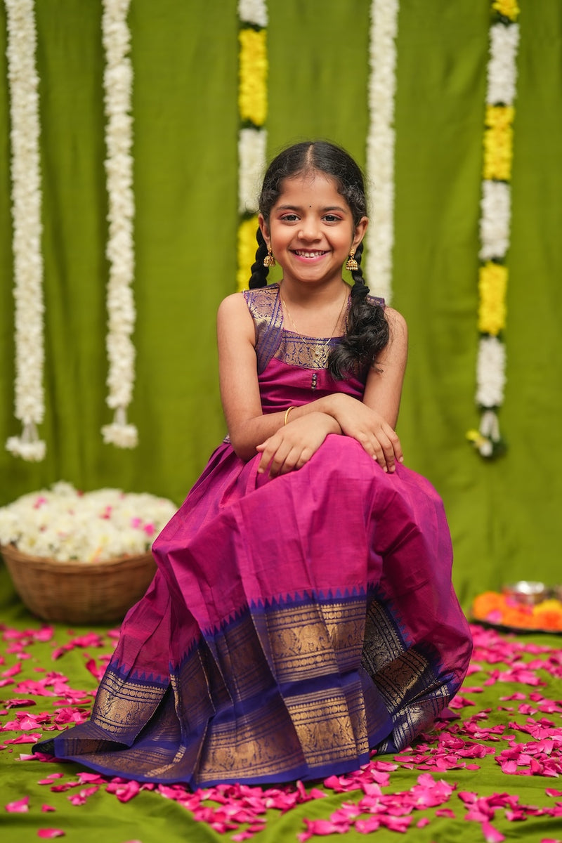 Prisha Pink Lehenga Mini