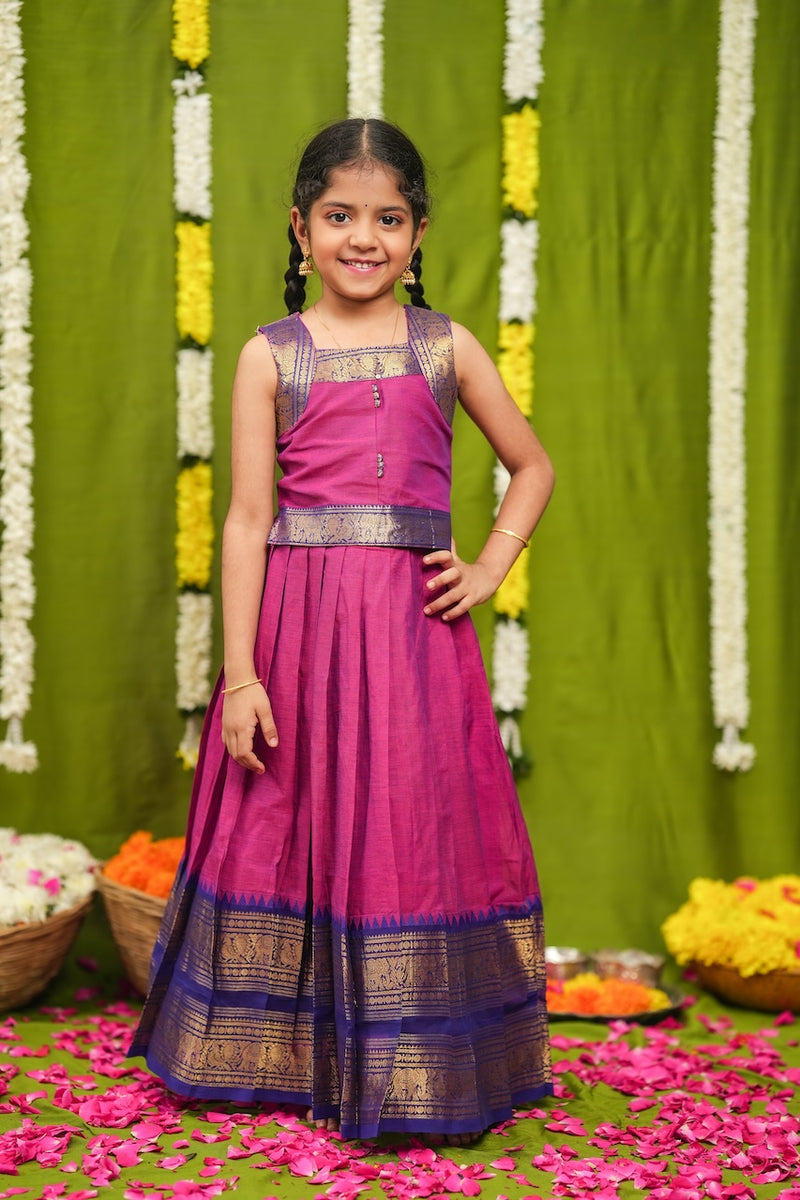 Prisha Pink Lehenga Mini