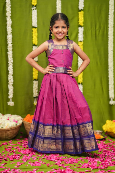Prisha Pink Lehenga Mini