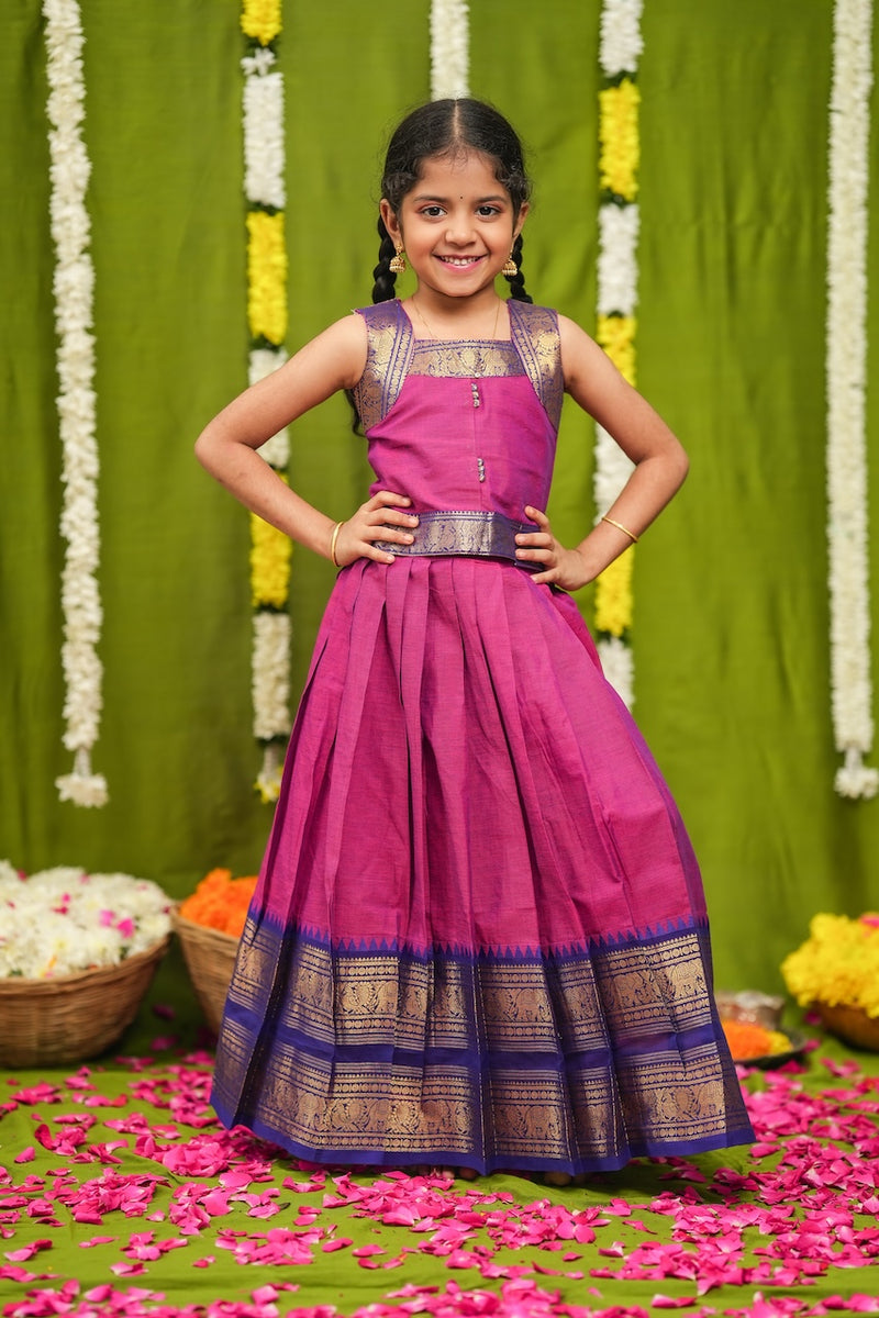 Prisha Pink Lehenga Mini