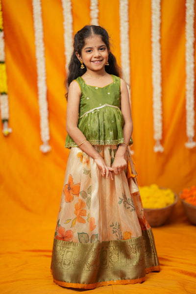 Harita Floral Ivory Mini