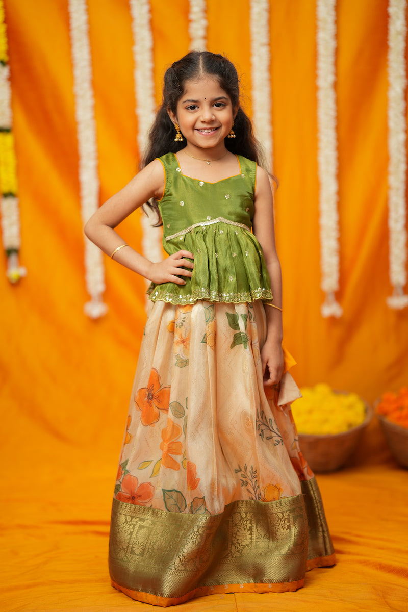 Harita Floral Ivory Mini