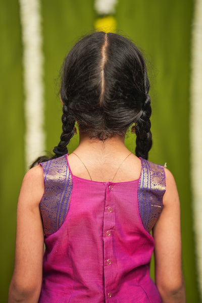 Prisha Pink Lehenga Mini