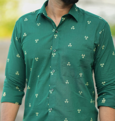 Arsh - Handloom Green