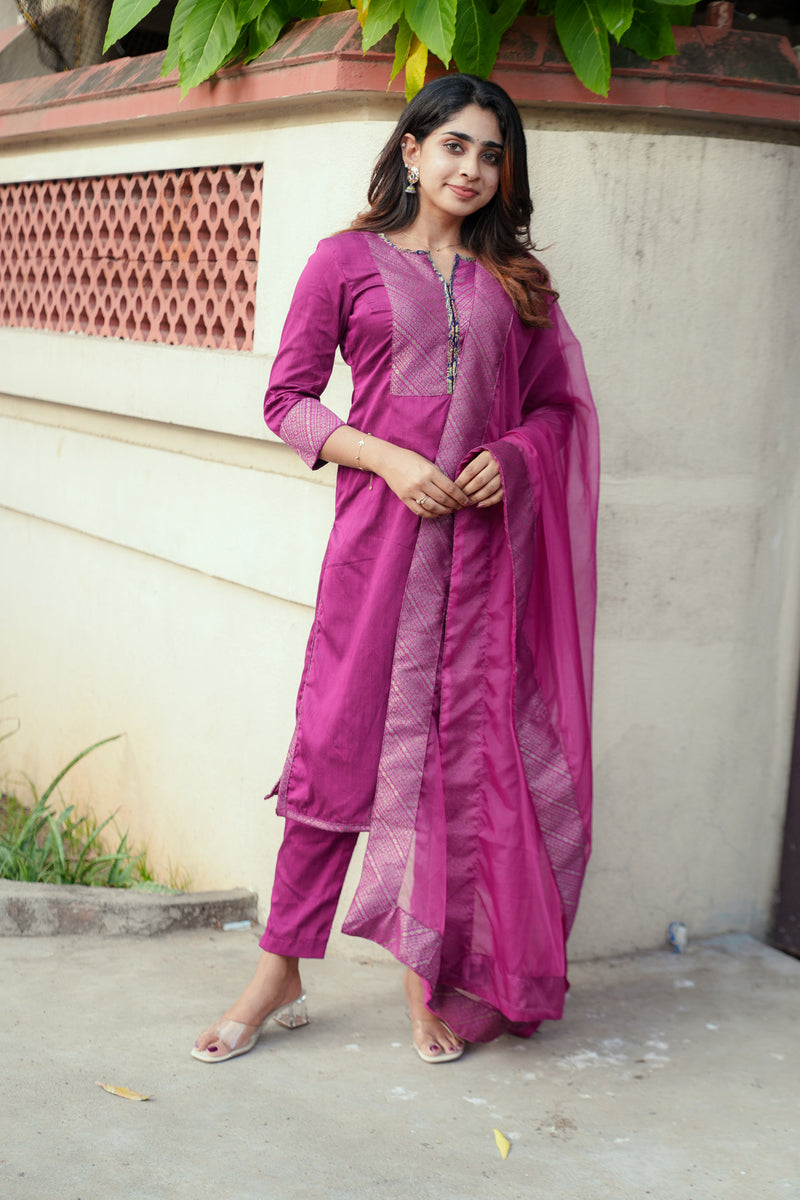 Mithra Magenta Set