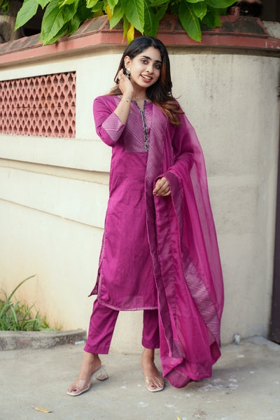 Mithra Magenta Set