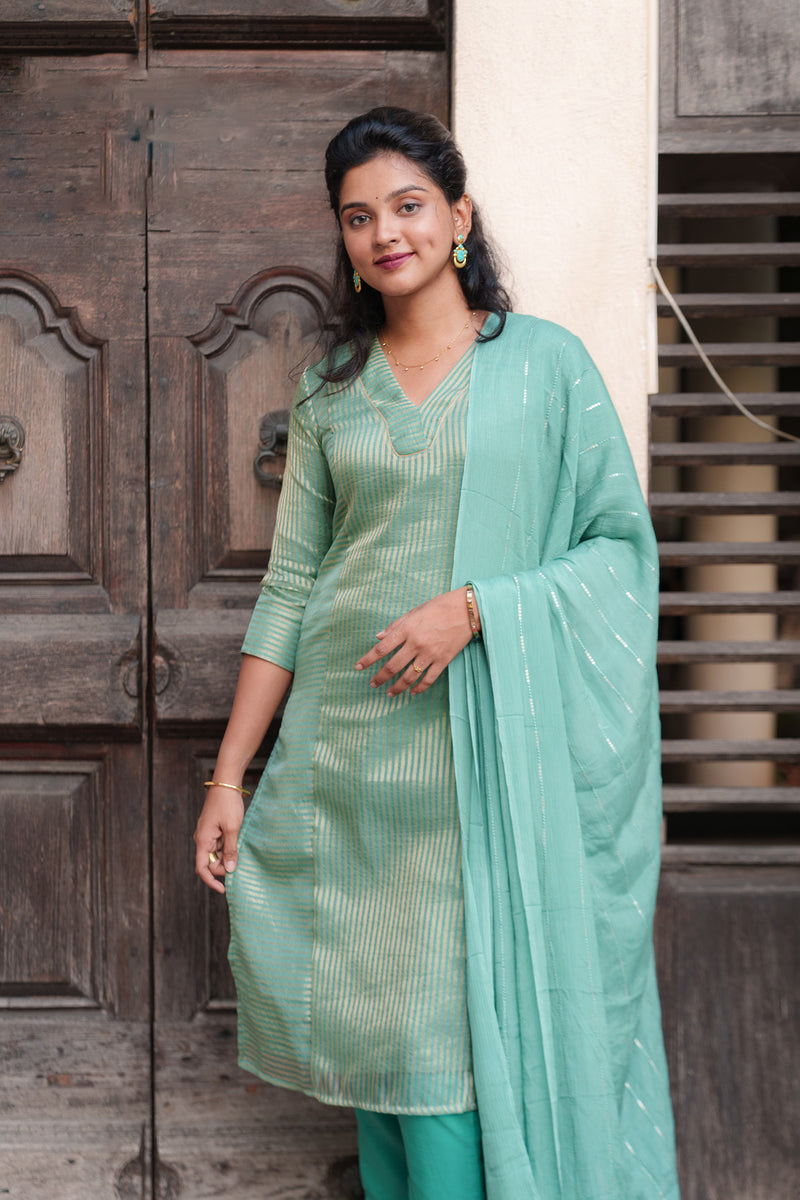 Ananya Mint Green Set