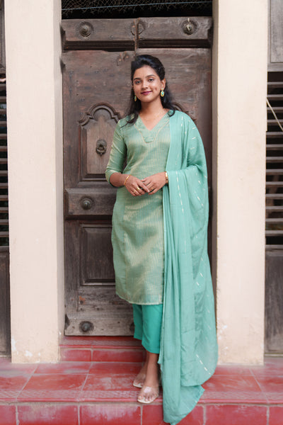 Ananya Mint Green Set