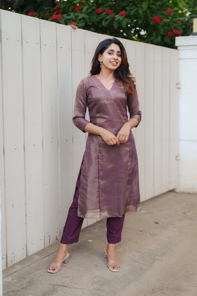 Ananya Violet Set