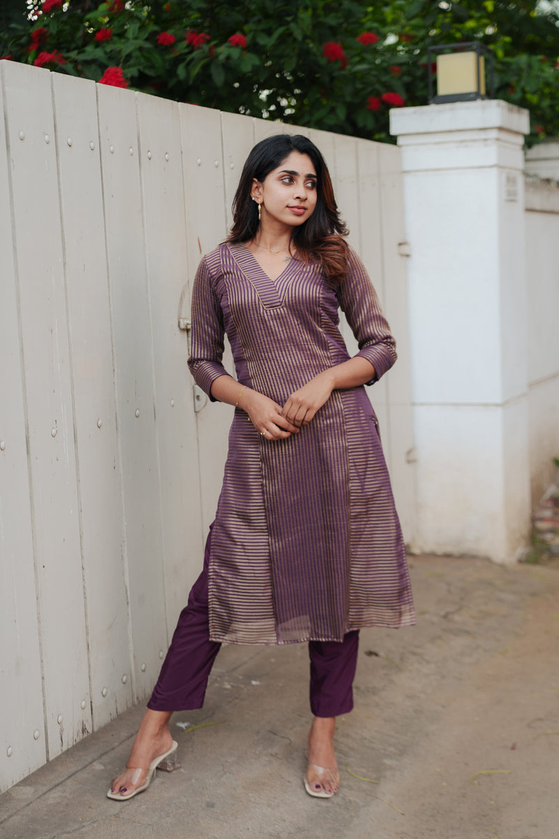 Ananya Violet Set