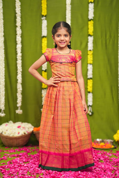 Samaira Yellow Lehenga Mini