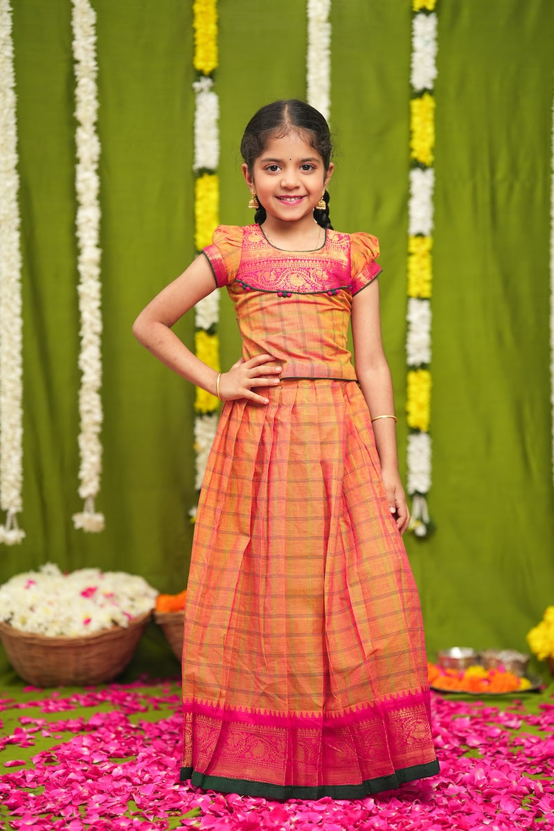 Samaira Yellow Lehenga Mini