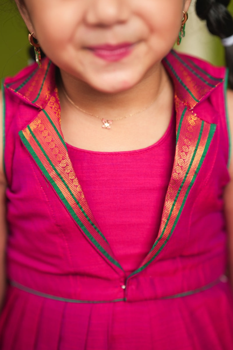 Jayanti Pink Frock Mini