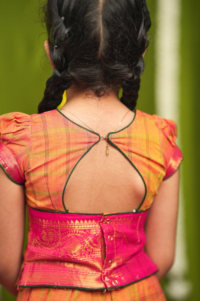 Samaira Yellow Lehenga Mini