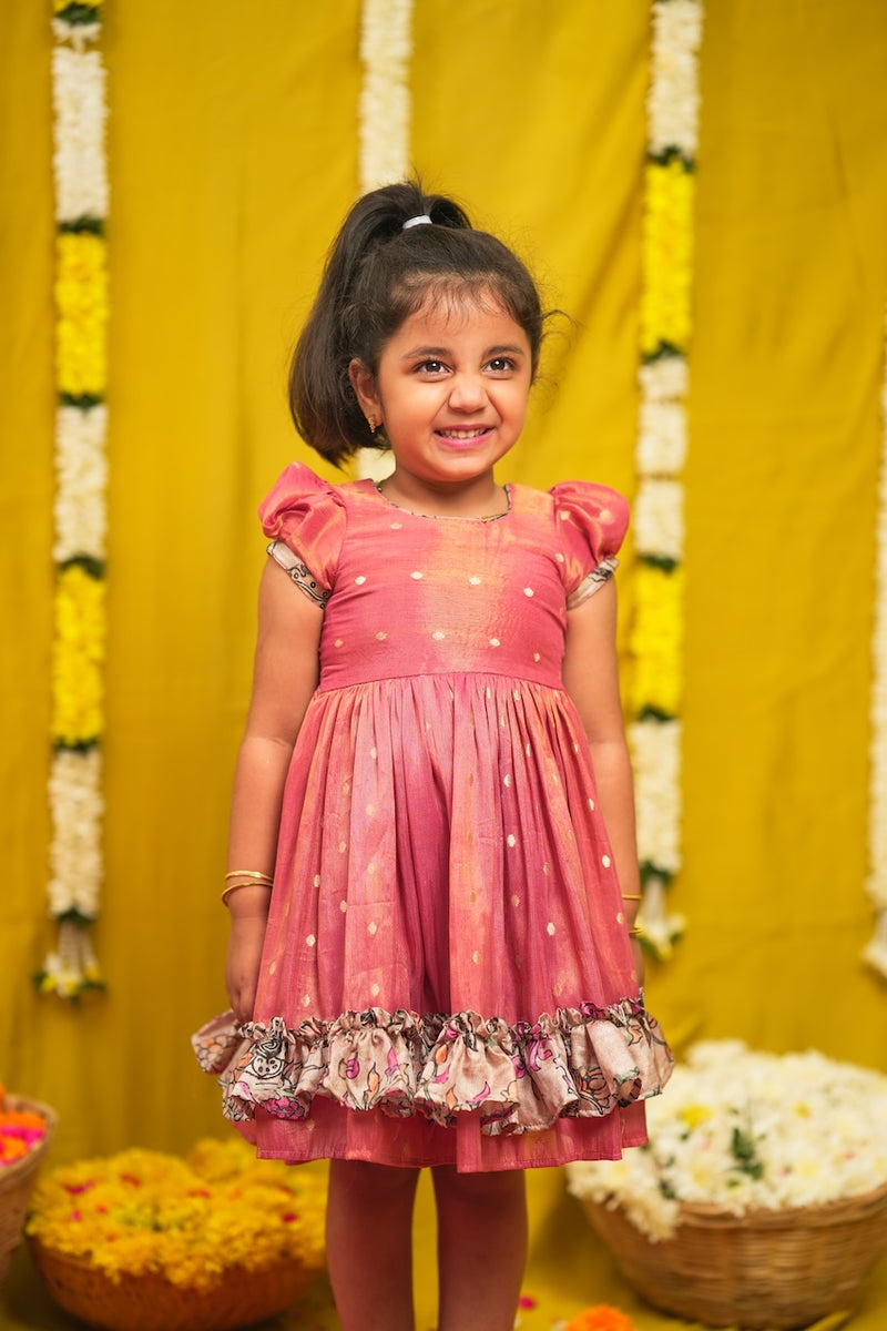 Charita Rose Pink Frock Mini