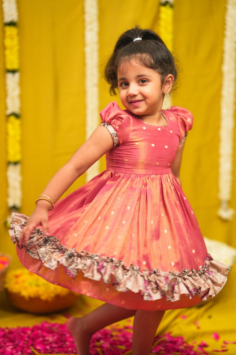 Charita Rose Pink Frock Mini