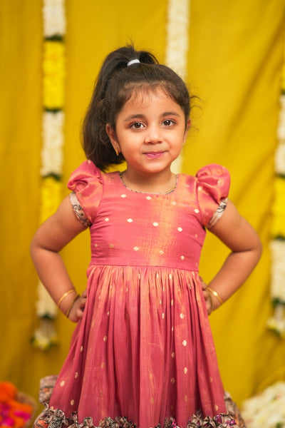 Charita Rose Pink Frock Mini
