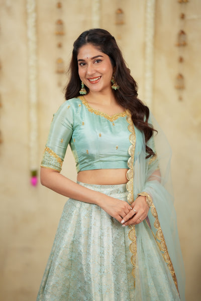 ISHANI Brocade Lehenga