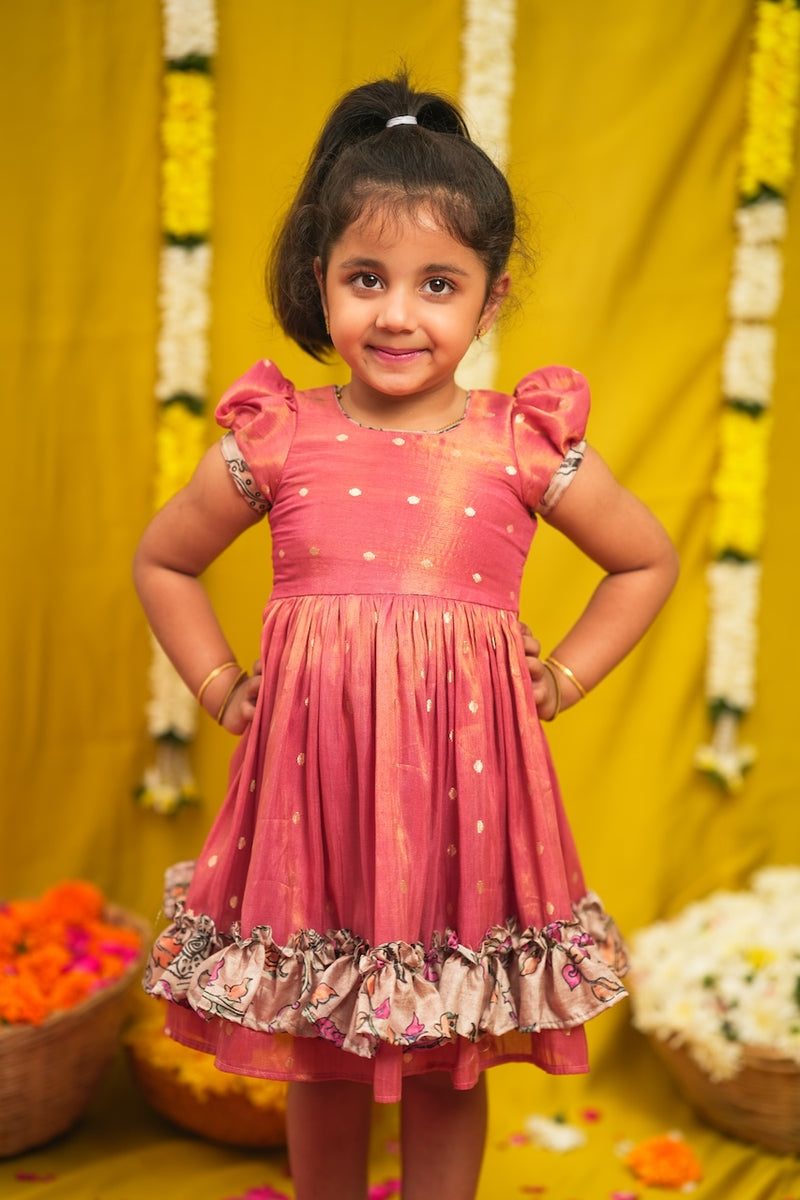 Charita Rose Pink Frock Mini